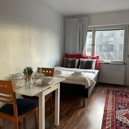 Arctic Cozy Studio In The City Rovaniemi Exterior photo